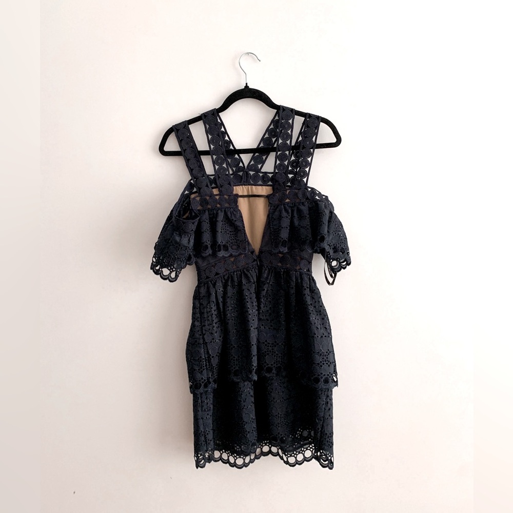 SELF-PORTRAIT DRESS - Picture 2 of 3